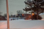 NS GP38-2 High nose Locomotive in the yard